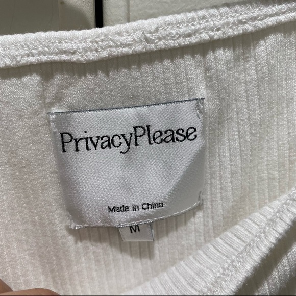 REVOLVE Anna Dress in Ivory Privacy Please Color:Ivory Size Medium - Picture 6 of 9